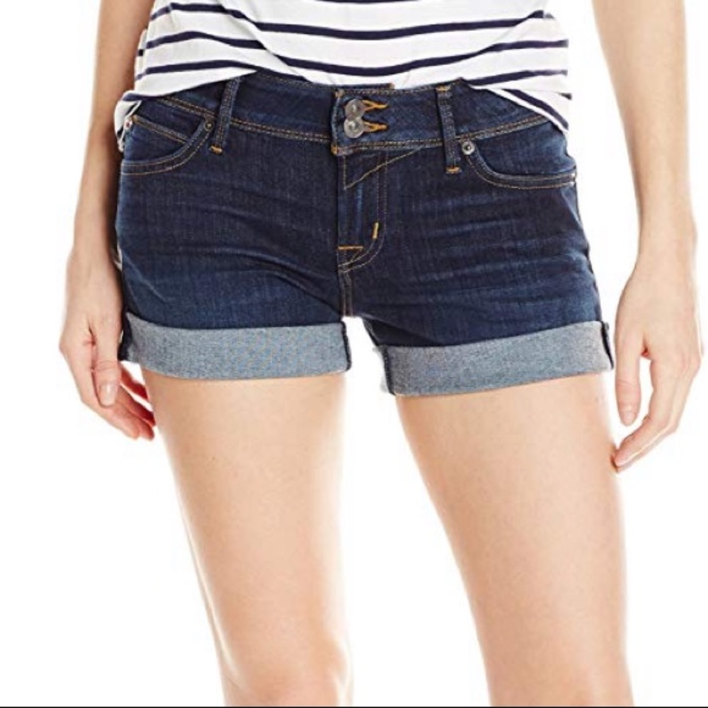 Hudson denim shorts